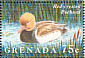 Red-crested Pochard Netta rufina  1995 Water birds of the world Sheet