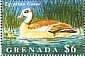 Egyptian Goose Alopochen aegyptiaca  1995 Water birds of the world  MS MS