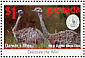 Lesser Rhea Rhea pennata  1995 Sierra Club 9v sheet