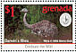 Lesser Rhea Rhea pennata  1995 Sierra Club 9v sheet