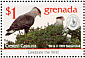 Crested Caracara Caracara plancus  1995 Sierra Club 9v sheet