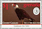 Crested Caracara Caracara plancus  1995 Sierra Club 9v sheet