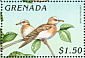 Grenada Dove Leptotila wellsi  1996 West Indian birds Sheet
