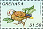 St. Vincent Amazon Amazona guildingii  1996 West Indian birds Sheet