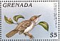 Semper's Warbler Leucopeza semperi  1996 West Indian birds  MS