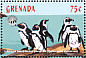 African Penguin Spheniscus demersus  1998 Year of the ocean 16v sheet