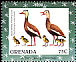 Black-bellied Whistling Duck Dendrocygna autumnalis  1998 Christmas 