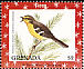 Barbuda Warbler Setophaga subita  1998 Christmas 