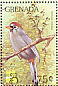 Chestnut-capped Laughingthrush Pterorhinus mitratus  1999 Australia 99 12v sheet