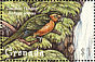 Brown-throated Parakeet Eupsittula pertinax  2000 Birds Sheet