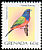 Painted Bunting Passerina ciris  2000 Bird definitives 