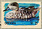 Marbled Duck Marmaronetta angustirostris  2001 Hong Kong 2001, ducks Sheet