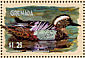 Garganey Spatula querquedula  2001 Hong Kong 2001, ducks Sheet