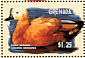 Ruddy Shelduck Tadorna ferruginea  2001 Hong Kong 2001, ducks Sheet