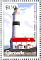 Red-footed Booby Sula sula  2001 Lighthouses 6v sheet
