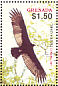 Turkey Vulture Cathartes aura  2005 Birds of prey Sheet