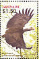 Bald Eagle Haliaeetus leucocephalus  2005 Birds of prey Sheet