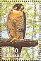 Peregrine Falcon Falco peregrinus  2005 Birds of prey Sheet