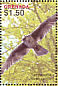Prairie Falcon Falco mexicanus  2005 Birds of prey Sheet