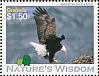 Bald Eagle Haliaeetus leucocephalus  2005 Natures wisdom 6v sheet