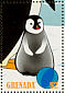 King Penguin Aptenodytes patagonicus  2007 Polar year Sheet