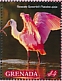 Roseate Spoonbill Platalea ajaja  2019 Roseate Spoonbill Sheet