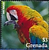 Scarlet Macaw Ara macao  2022 Scarlet Macaw Sheet