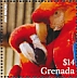Grenada 2022 Scarlet Macaw 