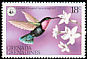 Purple-throated Carib Eulampis jugularis  1978 WWF 