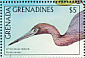 Little Blue Heron Egretta caerulea  1988 Birds  MS