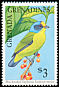 Lesser Antillean Euphonia Chlorophonia flavifrons