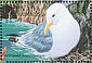 Black-legged Kittiwake Rissa tridactyla  1998 Seabirds Sheet