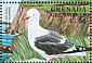 Dolphin Gull Leucophaeus scoresbii  1998 Seabirds Sheet