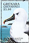 Atlantic Yellow-nosed Albatross Thalassarche chlororhynchos  1998 Seabirds  MS MS