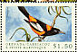 Venezuelan Troupial Icterus icterus  2000 Birds of the Caribbean Sheet