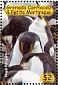 Royal Penguin Eudyptes schlegeli  2007 Penguins Sheet