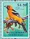 Altamira Oriole Icterus gularis  2011 Birds of the world Sheet