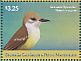 Grenada Flycatcher Myiarchus nugator  2015 Birds of Grenada Sheet