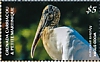 Wood Stork Mycteria americana  2019 Wood Stork Sheet