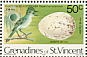 Grenada Flycatcher Myiarchus nugator  1980 LONDON 1980 6v sheet