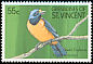 Antillean Euphonia Chlorophonia musica  1990 Birds of the West Indies 