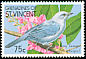 Blue-grey Tanager Thraupis episcopus  1990 Birds of the West Indies 