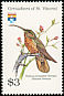 Rufous-breasted Hermit Glaucis hirsutus  1992 Hummingbirds, Genova 92 