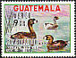 Atitlan Grebe Podilymbus gigas â€   1970 Conservation of Atitlan Grebes 3v set