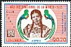 Resplendent Quetzal Pharomachrus mocinno  1975 International womens year 