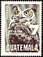 Great Horned Owl Bubo virginianus  1979 Wildlife conservation 5v set