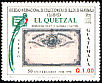 Resplendent Quetzal Pharomachrus mocinno  1999 International society of Guatemala collectors 