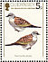 European Turtle Dove Streptopelia turtur  1984 Christmas 12v sheet