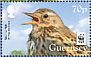Meadow Pipit Anthus pratensis  2017 WWF Sheet with 2 sets