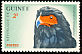 Bateleur Terathopius ecaudatus  1962 Birds 